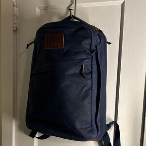 GoRuck GR1 USA - HERITAGE WAXED CANVAS Navy 21L